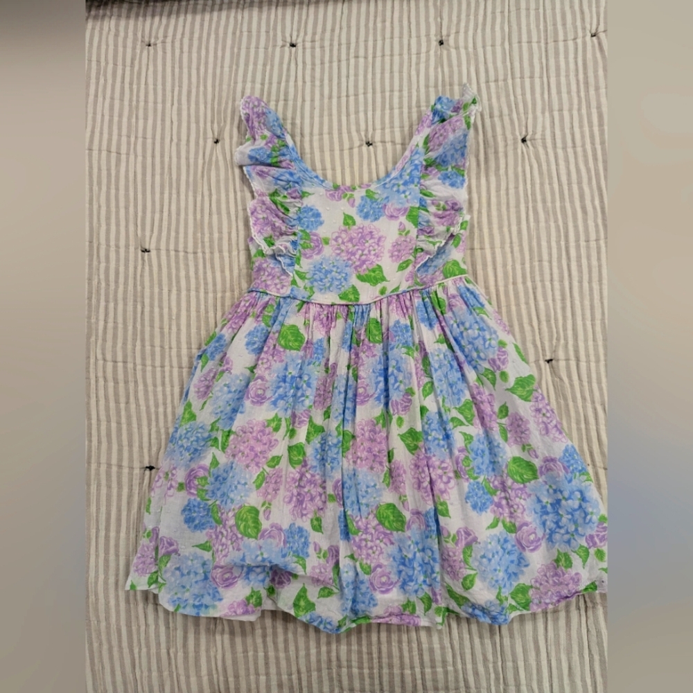 Tommy Bahama Flower Dress Sz 5